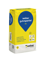 Weber gulvspartel fin 15 kg